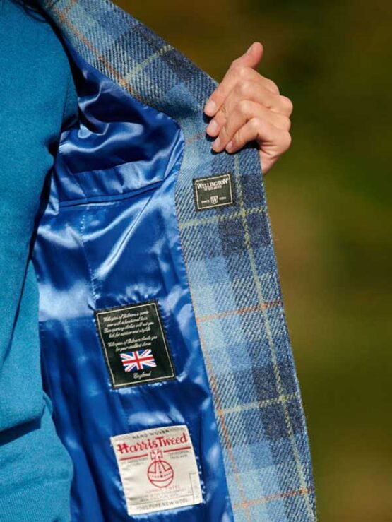 Harris Tweed Dames Jasje 612 - Afbeelding 3