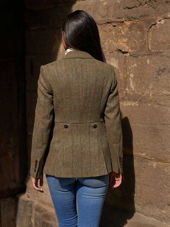 Harris Tweed Dames Jasje 630 - Afbeelding 5