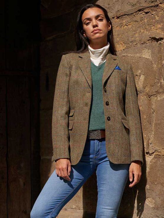 Harris Tweed Dames Jasje 630