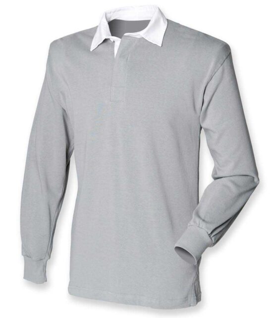 Classic Rugby Shirt, grijs