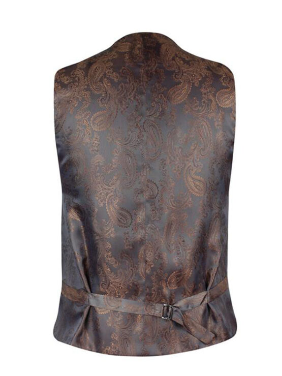 IAIN WAISTCOAT - TOBACCO - Afbeelding 2
