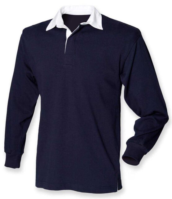 Classic Rugby Shirt, navy