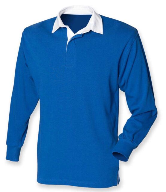 Classic Rugby Shirt, royal bleu
