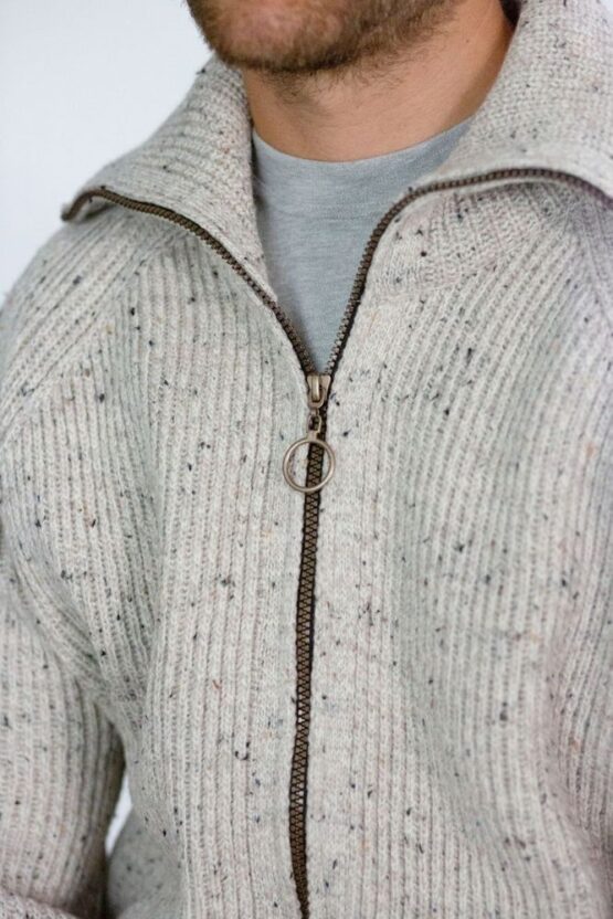 Peregrine,Foxton Cardigan, Naturel - Afbeelding 3