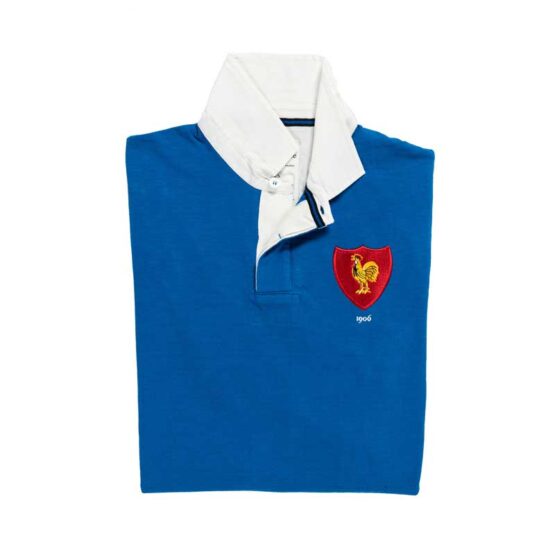 France 1906 Rugby Shirt - Afbeelding 5