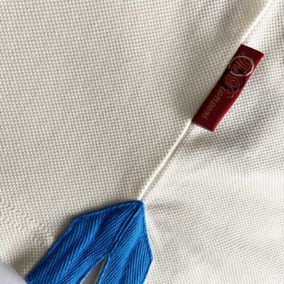 Italy Vintage Rugby Polo Shirt - Afbeelding 5