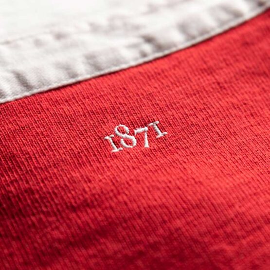 Wales 1881 Rugby Shirt - Afbeelding 2