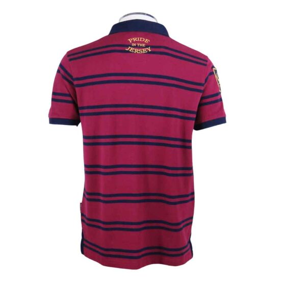 Classic England Rugby Shirt Polo Triple Blue - Afbeelding 2