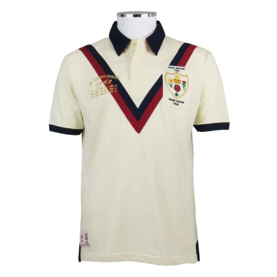 1962 Rugby League Ashes Great Britain Polo Shirt