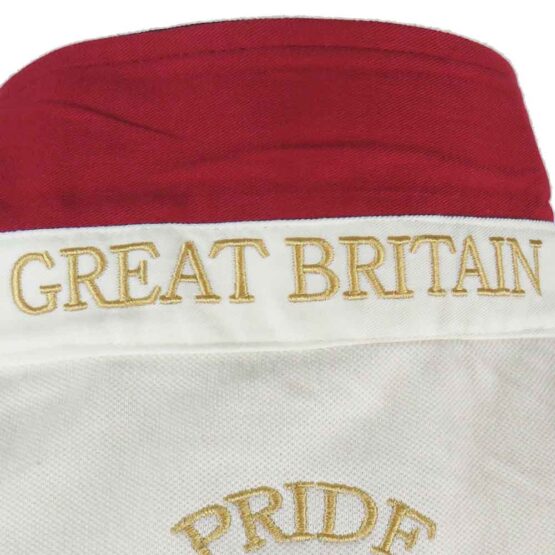 1962 Rugby League Ashes Great Britain Polo Shirt - Afbeelding 6
