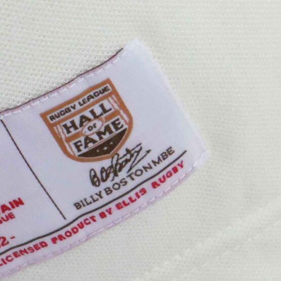 1962 Rugby League Ashes Great Britain Polo Shirt - Afbeelding 7