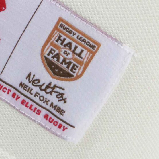 1962 Rugby League Ashes Great Britain Polo Shirt - Afbeelding 8