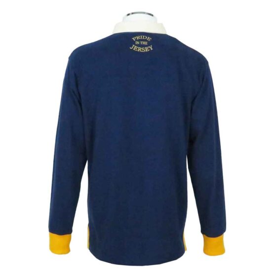 Leeds Rugby League 1956 Rugby League Shirt - Afbeelding 2