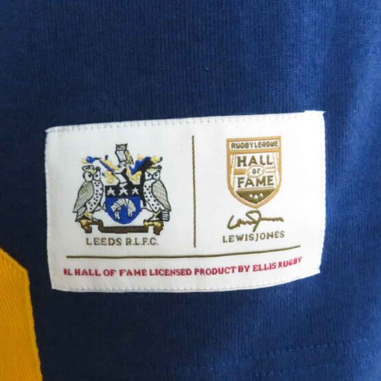 Leeds Rugby League 1956 Rugby League Shirt - Afbeelding 4