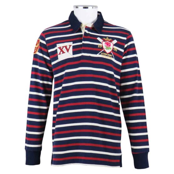 Retro England Rugby Shirt Flying Prince