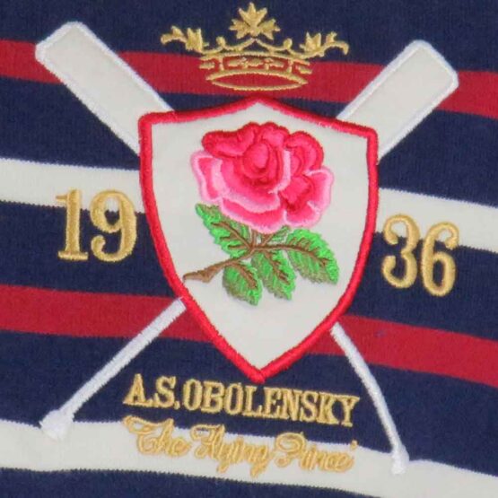 Retro England Rugby Shirt Flying Prince - Afbeelding 3