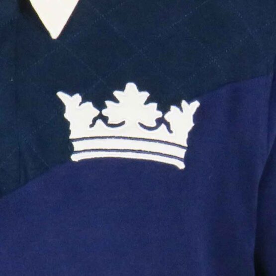 Oxford Varsity Rugby Shirt ‘Dark Blues’ Vintage - Afbeelding 6