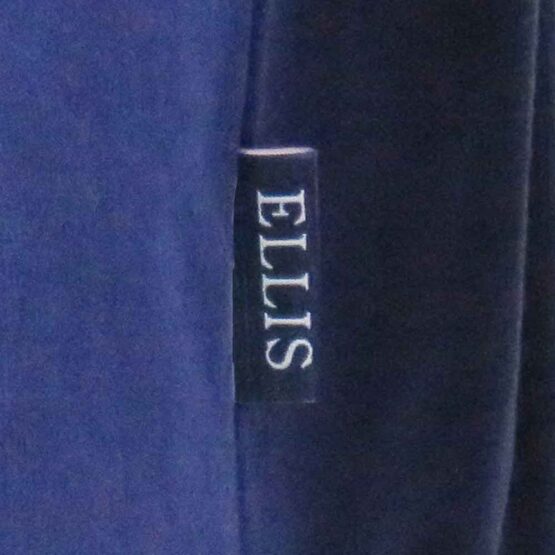 Oxford Varsity Rugby Shirt ‘Dark Blues’ Vintage - Afbeelding 2