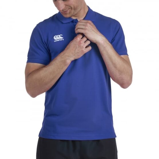 CANTERBURY, MENS WAIMAK POLO SHIRT KOBALT - Afbeelding 2