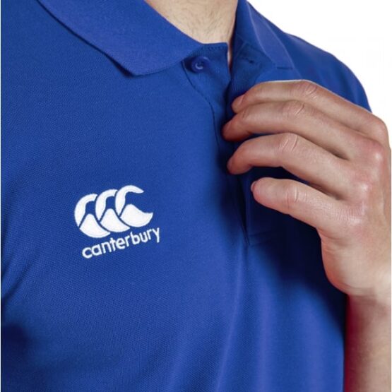 CANTERBURY, MENS WAIMAK POLO SHIRT KOBALT - Afbeelding 3