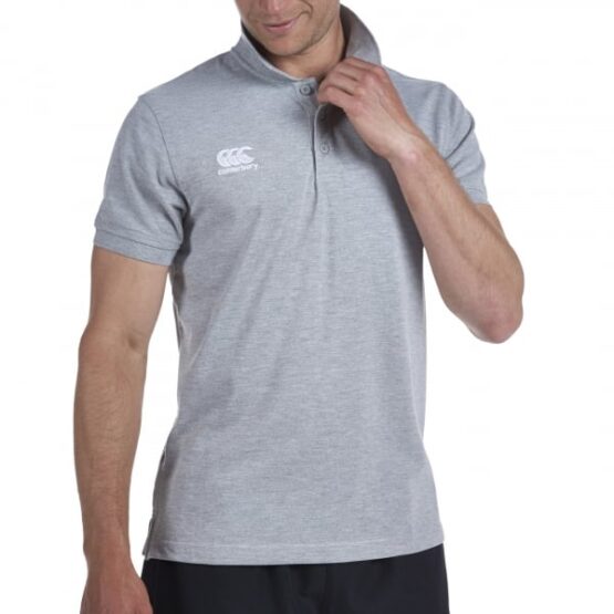 CANTERBURY, MENS WAIMAK POLO SHIRT GRIJS - Afbeelding 2