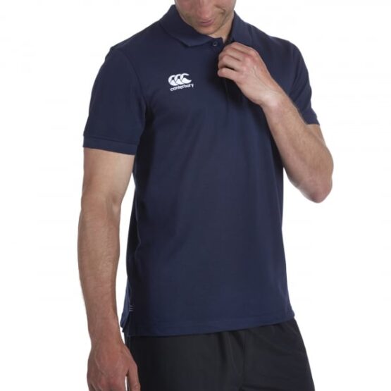 CANTERBURY, MENS WAIMAK POLO SHIRT NAVY - Afbeelding 2