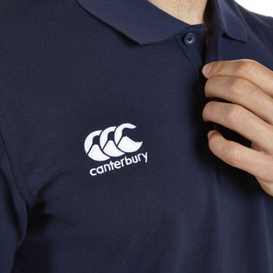 CANTERBURY, MENS WAIMAK POLO SHIRT NAVY - Afbeelding 4