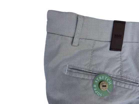 MMX CHINO, KATOENEN BROEK MET STEEKZAKKEN, SAND - Afbeelding 3