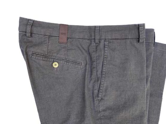 MMX CHINO, LINNEN OPTIEK IN BRUIN - Afbeelding 2