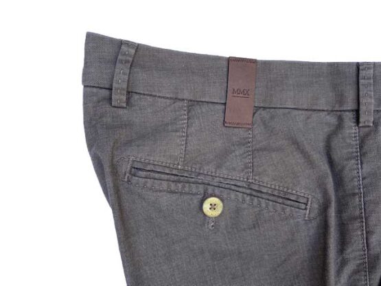 MMX CHINO, LINNEN OPTIEK IN BRUIN - Afbeelding 3