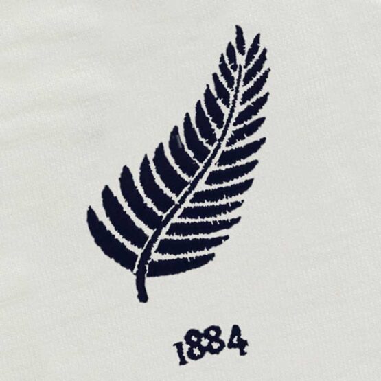 New Zealand 1884 Rugby Shirt, Uit Shirt Wit - Afbeelding 4