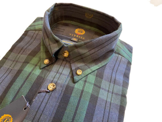 Flannel Shirt Viyella Black Watch - Afbeelding 2