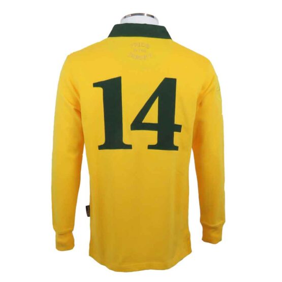 AUSTRALIA RUGBY SHIRT VINTAGE - Afbeelding 2
