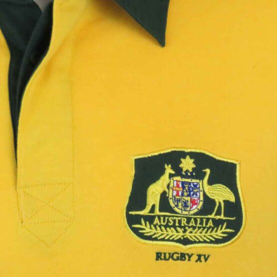 AUSTRALIA RUGBY SHIRT VINTAGE - Afbeelding 3