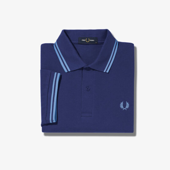 FRED PERRY, POLO, FRENCH NAVY - Afbeelding 3