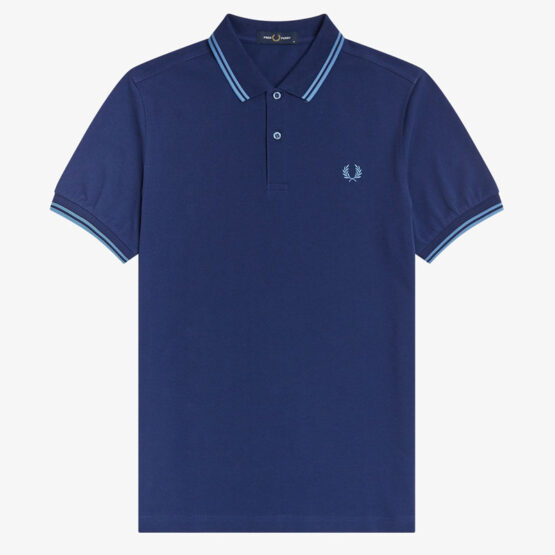 FRED PERRY, POLO, FRENCH NAVY