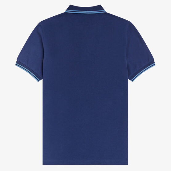 FRED PERRY, POLO, FRENCH NAVY - Afbeelding 2