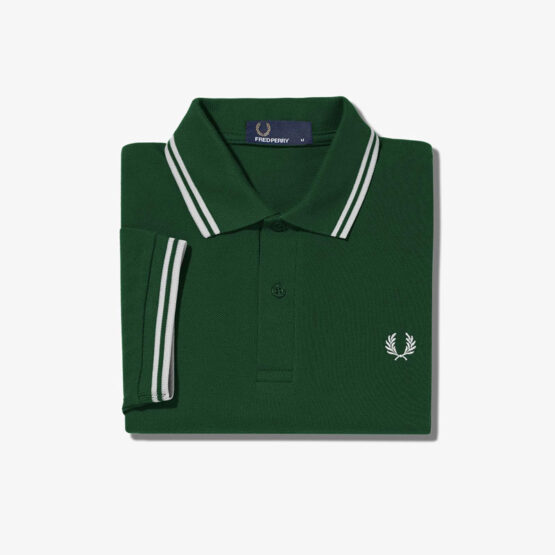 FRED PERRY, POLO, IVY GREEN - Afbeelding 4