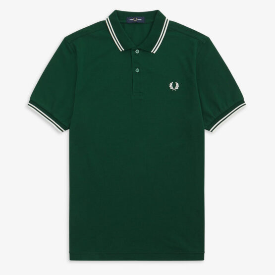 FRED PERRY, POLO, IVY GREEN