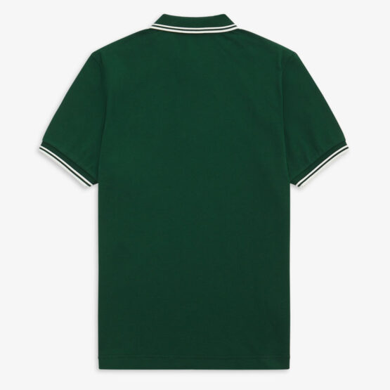 FRED PERRY, POLO, IVY GREEN - Afbeelding 2