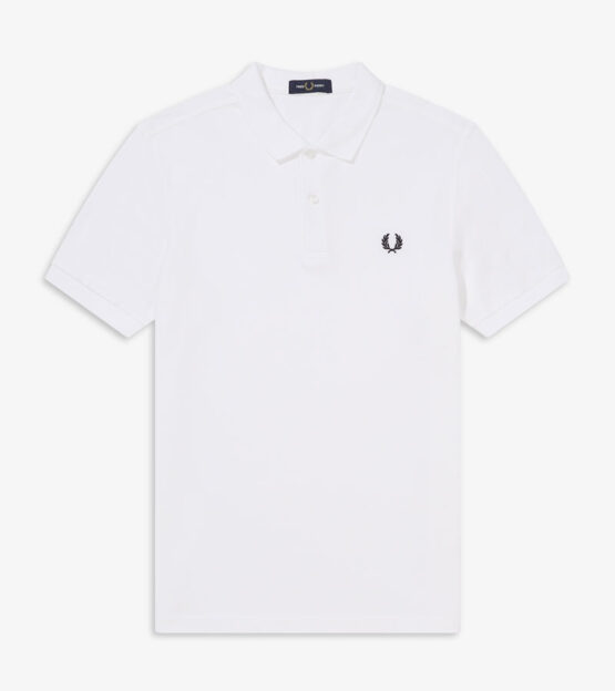 FRED PERRY, POLO, WHITE