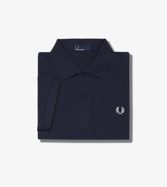 FRED PERRY, POLO, NAVY - Afbeelding 2