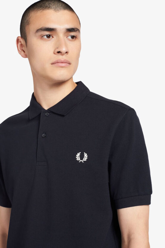 FRED PERRY, POLO, NAVY - Afbeelding 4