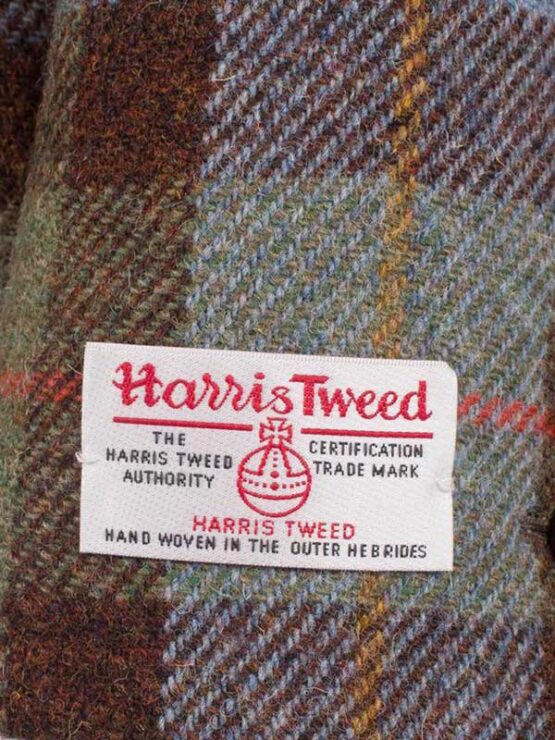 Harris Tweed Dames Jasje Claire Hacking Jacket - Green / blue - Afbeelding 2