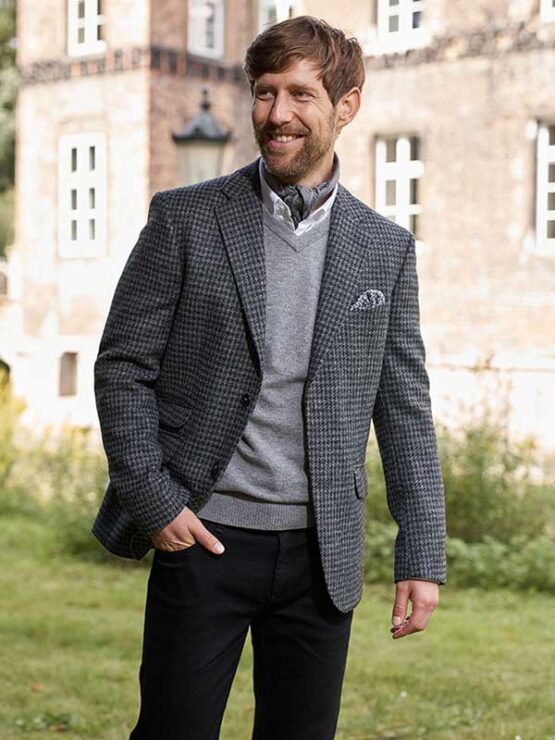 Harris Tweed Jacket 673 - Afbeelding 2
