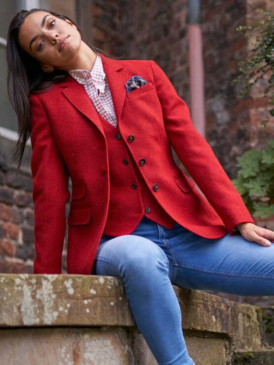 Harris Tweed Dames Jasje 609
