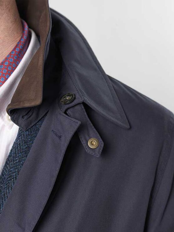 Regenjas Wellington Donker Blauw - Afbeelding 4
