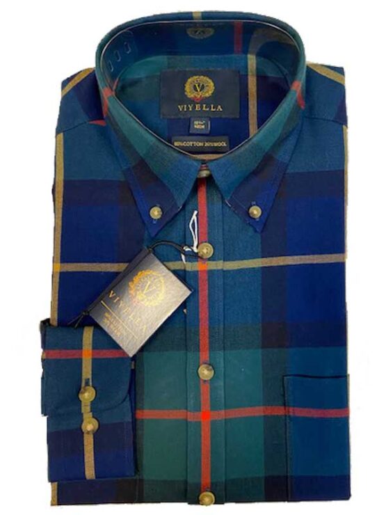 Flannel Shirt Viyella Grote Overruit