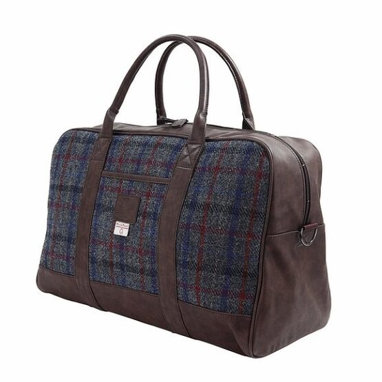 Harris Tweed Tas, Finsbay Holdall - Afbeelding 3