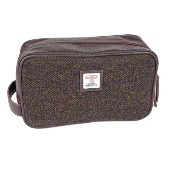 Harris Tweed Toilettas, Bruin Barleycorn